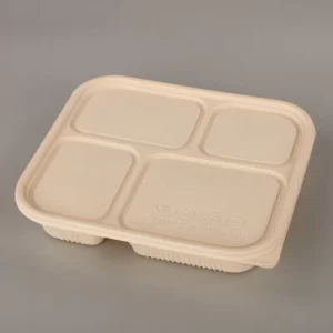PLA Paper Food Container Tray