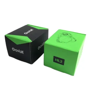 PMS Color Custom Printed Corrugated Paper Packaging Mailer Box for Flashlights, Makeup, Shoes, and Flowers