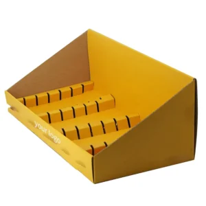 POP Corrugated Cardboard Tabletop Countertop Retail Display Box