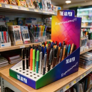 POS Paper Stand Cardboard Tube Display Box for Pens