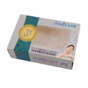 PVC PET Cover Window Paper Box