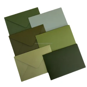 Packaging Envelopes Kraft Paper Envelope Luxury Envelope for Invitations Greeting