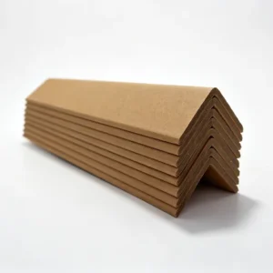 Pallet Strapping Protector, L-Shaped Cardboard Corner Protector for Pallet Shipping