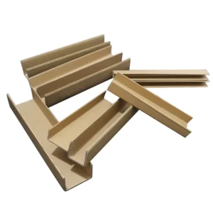 Paper Angle Cardboard Edge Protector for Courier Packaging Compression Wear-Resistant Corner Guard