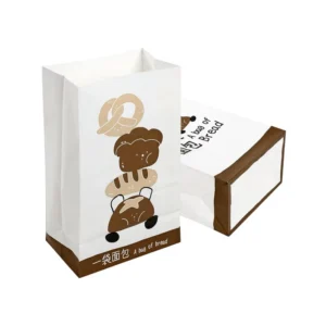 Paper Bags for Food Takeaway Durable