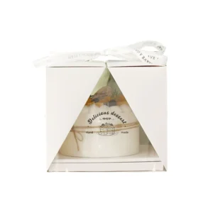 Paper Bakery Cake Box with Handle
