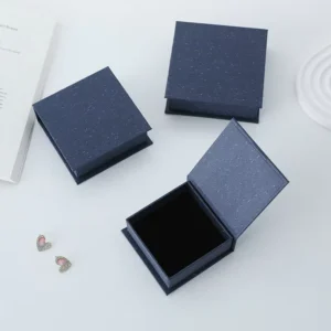 Paper Box Gift Packaging Boxes Custom Rigid Magnetic Box with Gold Foil Logo