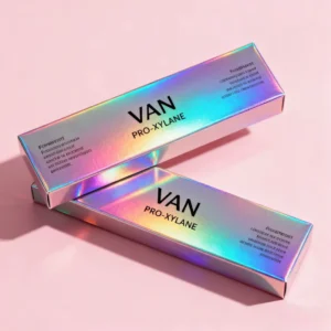 Paper Box Supplier Custom Luxury Holographic Cardboard Makeup Gift Packaging Box