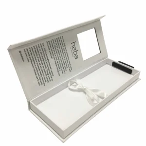 Paper Box with Clear Window