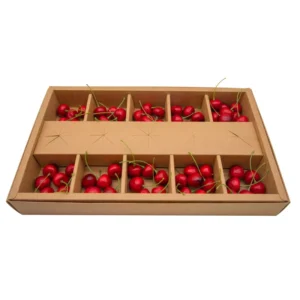 Paper Boxes Food Kraft Packaging Cardboard Food Kraft Paper Box for Sale