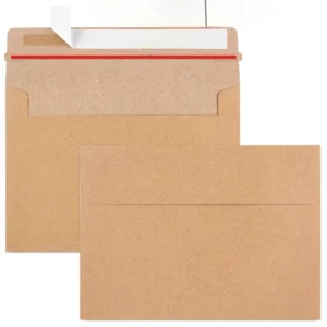 Paper Business Letter Security Self-Seal Mailing Envelopes with Peel-Off Glue Strip