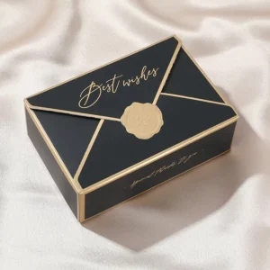 Paper Candy Gift Box for Wedding Favors, Carriage-Shaped Chocolate Packaging