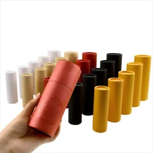 Paper Cans and Tubes for Candles, Small Capacity, Printable