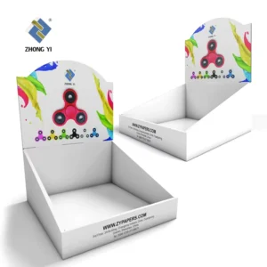 Paper Cardboard Counter PDQ Display Stand Box