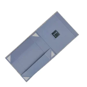 Papieren Kartonnen Platvouw Magnetische Cadeau Doos