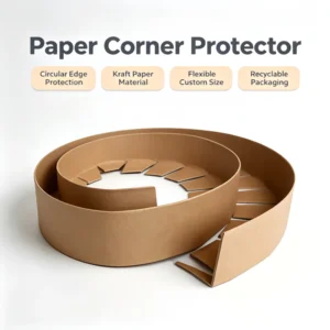 Paper Corner Protector Supplier, Customized Kraft Paper Edge Protector for Pallet Packaging and Shipping