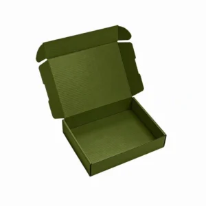 Paper Corrugated Shipping Mailer Box, Kraft Cardboard Gift Box, Multi-Color