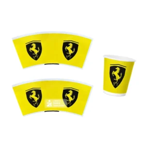 Paper Cup Fan Raw Material 7 oz