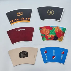 Paper Cup Fan Raw Material 7oz 9oz 12oz 16oz