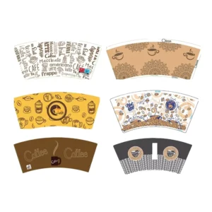 Paper Cup Fan Raw Material China High Quality Factory Price Custom Design for Paper Cup Counting and Packing Machine