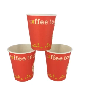 Paper Cups for Coffee Serving, Various Sizes