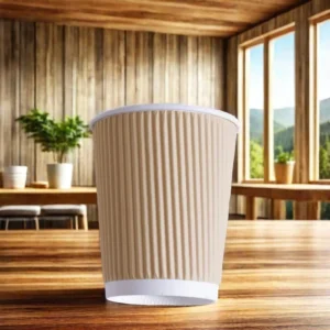 Paper Cups for Coffee and Tea, for Parties