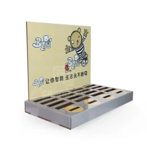Paper Display Stand Cardboard Countertop Display Box for Consumer Electronics Packaging