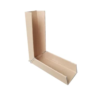 Paper Edge Protector, 100% Recyclable, Anti-UV, Customizable Thickness, Moisture Resistant
