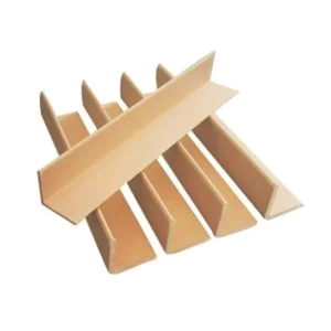 Paper Edge Protectors, 2x2x48 Inch, L-Shape Cardboard Corner Guards for Shipping