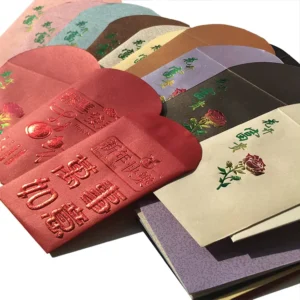 Paper Envelope for Gift Boxes Cards Wedding Invitations and Red Packets
