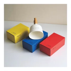 Paper Folding Gift Box with Lid Packaging