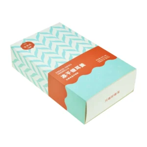 Paper Food Packaging Box with Paper Sleeve for Frozen Foods