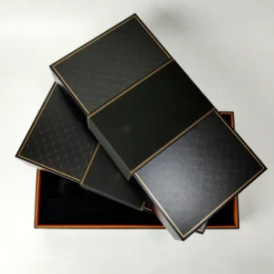 Paper Gift Box, 350gsm Paperboard, Offset Printing, for Essential Oil and Eye Cream
