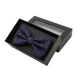 Paper Gift Box With Clear PVC Window, Removable Lid And Cardboard Packaging