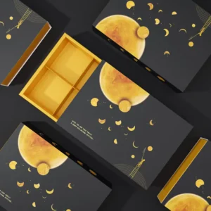 Paper Mooncake Food Box