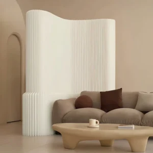 Paper Office Partition Screen Lobby Meeting Room Partition Interior Partition Display Background Wall Foldable Movable