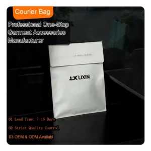 Paper-PE Composite Tear-Resistant Tamper-Proof Kraft Paper Courier Mailer Bag for Clothing Shipping