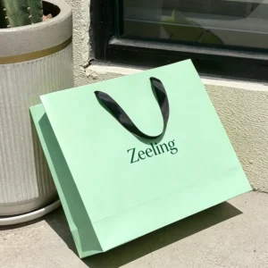 Paper Packaging Bags for Boutiques Custom Luxury Paper Shopping Bags