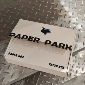 Paper Packaging Box for Fashion Apparel and Skincare