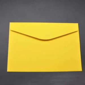 Paper Packaging Wedding Invitation Envelopes with Logo