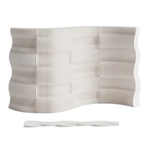 Paper Partition Wall Foldable Wall Partition Stretchable Room Divider Office Screens Showroom Divider Back Wall Decor