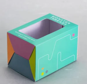 Paper Plant Box with Window