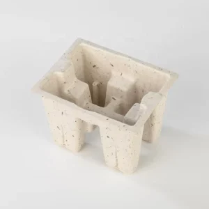 Paper Plastic Seedling Tray Molded Pulp Seedling Tray Biodegradable and Transplantable