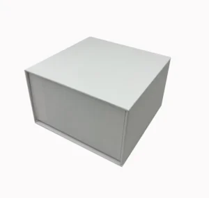 Paper Rigid Book-Style Boxes with Coating