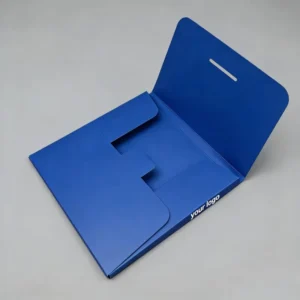 Paper Scarf and Underwear Packaging Envelope Box with Double-Sided Print