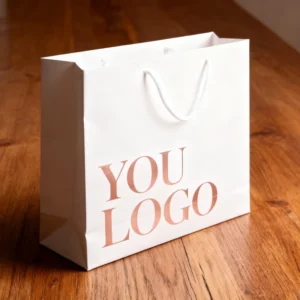 Paper Shopping Bag Elegant Luxury Paper Gift Bag Paper Bags with Your Own logo