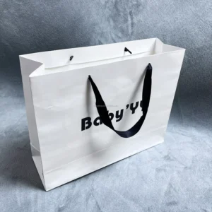 Paper Shopping Bags Luxury Shopping Paper Bag Gift Packaging Luxury Paper Shopping Bag