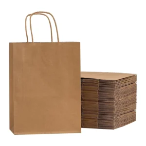 Paper Shopping Bags with Handles