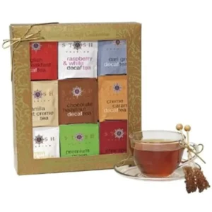 Paper Tea Gift Box Set for Tea Bags