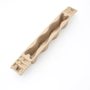 Paper Tray Manufacturer Compression-Molded Paper-Plastic Packaging Box for Notebook Side Trays